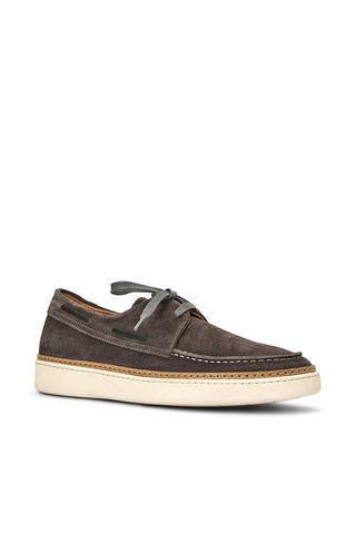 Aquatalia Bora Suede Lace-Up Loafer-AmbrogioShoes
