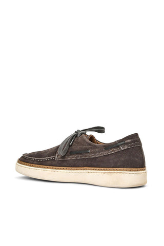Aquatalia Bora Suede Lace-Up Loafer-AmbrogioShoes