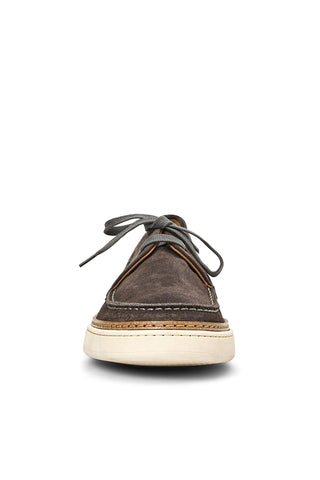 Aquatalia Bora Suede Lace-Up Loafer-AmbrogioShoes