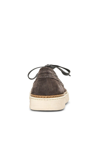 Aquatalia Bora Suede Lace-Up Loafer-AmbrogioShoes