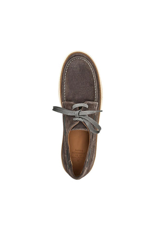 Aquatalia Bora Suede Lace-Up Loafer-AmbrogioShoes