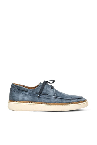 Aquatalia Bora Suede Lace-Up Loafer-AmbrogioShoes