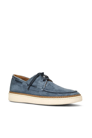 Aquatalia Bora Suede Lace-Up Loafer-AmbrogioShoes
