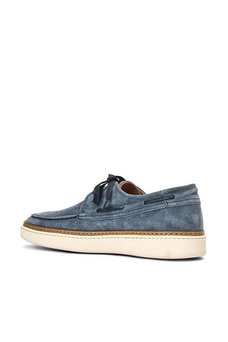 Aquatalia Bora Suede Lace-Up Loafer-AmbrogioShoes