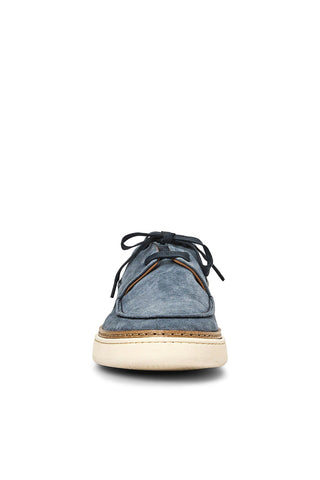 Aquatalia Bora Suede Lace-Up Loafer-AmbrogioShoes