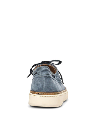 Aquatalia Bora Suede Lace-Up Loafer-AmbrogioShoes