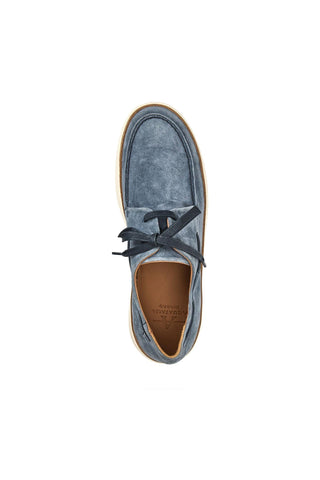 Aquatalia Bora Suede Lace-Up Loafer-AmbrogioShoes