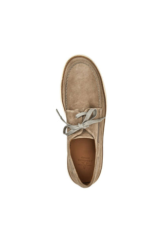 Aquatalia Bora Suede Lace-Up Loafer-AmbrogioShoes