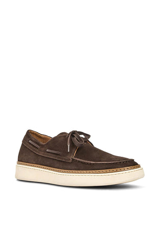 Aquatalia Bora Suede Lace-Up Loafer-AmbrogioShoes
