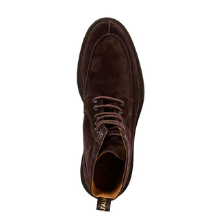 Aquatalia Danny Men’s Shoes Suede Leather Split-Toe Lace Up Boot (AQ1004)-AmbrogioShoes