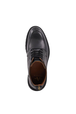 Aquatalia Danny Men’s Shoes Tumbled Calf-Skin Leather Split-Toe Lace Up Boot (AQ1005)-AmbrogioShoes