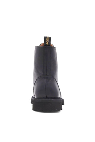 Aquatalia Danny Men’s Shoes Tumbled Leather Split-Toe Lace Up Boot (AQ1005)-AmbrogioShoes