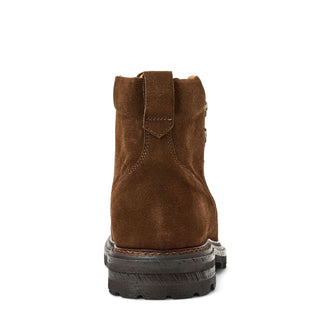 Aquatalia Denali Men’s Shoes Suede Lace Up Boot (AQ1001)-AmbrogioShoes