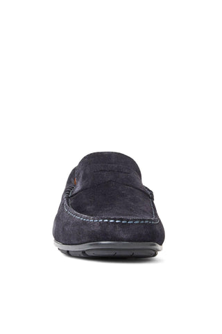 Aquatalia Enzo Suede Moccasin Driver-AmbrogioShoes