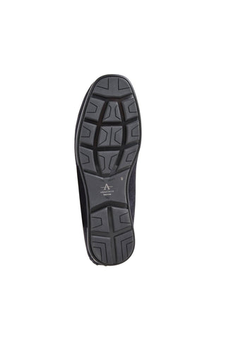 Aquatalia Enzo Suede Moccasin Driver-AmbrogioShoes