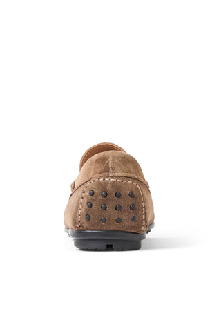 Aquatalia Enzo Suede Moccasin Driver-AmbrogioShoes