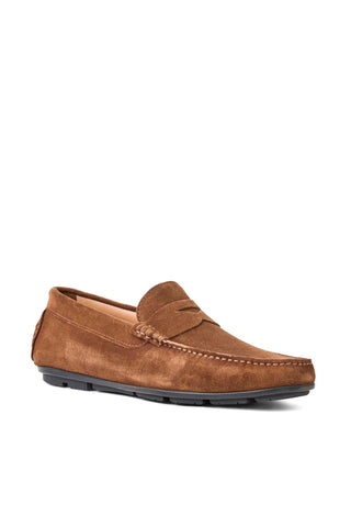 Aquatalia Enzo Suede Moccasin Driver-AmbrogioShoes