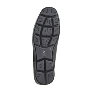Aquatalia Enzo Tumbled Leather Moccasin Driver-AmbrogioShoes