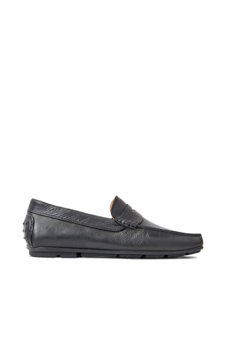 Aquatalia Enzo Tumbled Leather Moccasin Driver-AmbrogioShoes