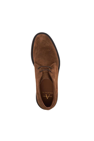 Aquatalia Golliard Men’s Shoes Suede Chukka Boot (AQ1000)-AmbrogioShoes