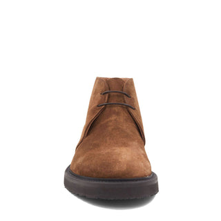 Aquatalia Golliard Men’s Shoes Suede Leather Chukka Boot (AQ1000)-AmbrogioShoes