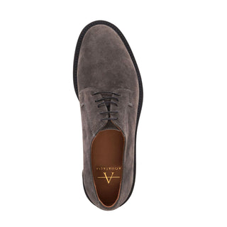 Aquatalia Grayson Men’s Shoes Suede Derby (AQ1015)-AmbrogioShoes