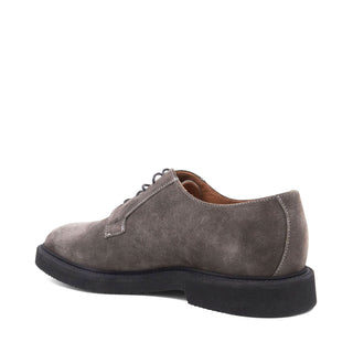 Aquatalia Grayson Men’s Shoes Suede Leather Derby (AQ1015)-AmbrogioShoes