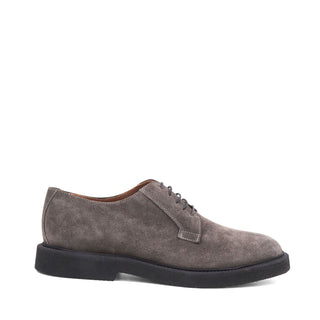 Aquatalia Grayson Men’s Shoes Suede Leather Derby (AQ1015)-AmbrogioShoes
