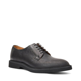 Aquatalia Grayson Men’s Shoes Tumbled Calf-Skin Leather Derby (AQ1014)-AmbrogioShoes