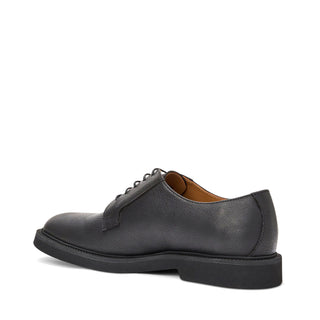 Aquatalia Grayson Men’s Shoes Tumbled Calf-Skin Leather Derby (AQ1014)-AmbrogioShoes