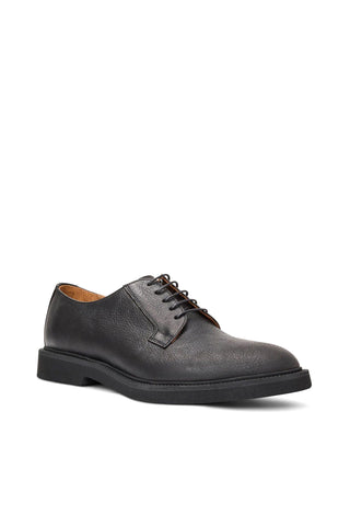 Aquatalia Grayson Men’s Shoes Tumbled Calf-Skin Leather Derby (AQ1014)-AmbrogioShoes