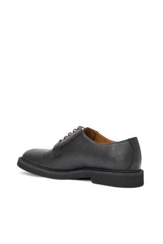 Aquatalia Grayson Men’s Shoes Tumbled Leather Derby (AQ1014)-AmbrogioShoes