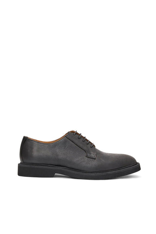 Aquatalia Grayson Men’s Shoes Tumbled Calf-Skin Leather Derby (AQ1014)-AmbrogioShoes