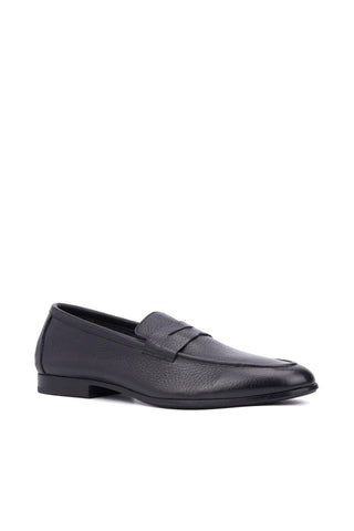 Aquatalia Jon Men’s Shoes Calf-Skin Leather Penny Loafer (AQ1010)-AmbrogioShoes