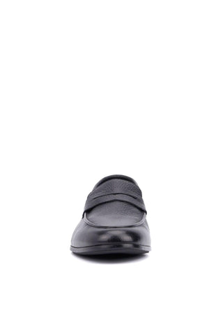 Aquatalia Jon Men’s Shoes Leather Penny Loafer (AQ1010)-AmbrogioShoes