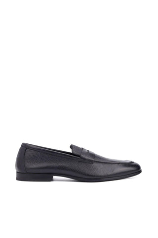 Aquatalia Jon Men’s Shoes Calf-Skin Leather Penny Loafer (AQ1010)-AmbrogioShoes