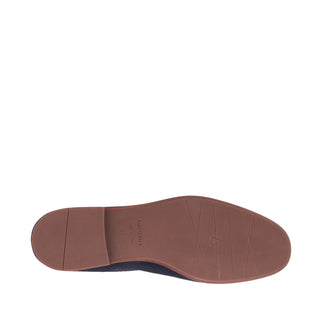 Aquatalia Jon Men’s Shoes Suede Leather Penny Loafer (AQ1011)-AmbrogioShoes