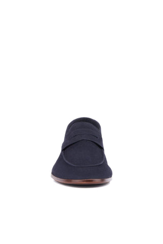 Aquatalia Jon Men’s Shoes Suede Penny Loafer (AQ1011)-AmbrogioShoes