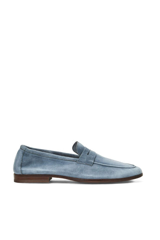Aquatalia Jon Men’s Shoes Suede Penny Loafer (AQ1011)-AmbrogioShoes