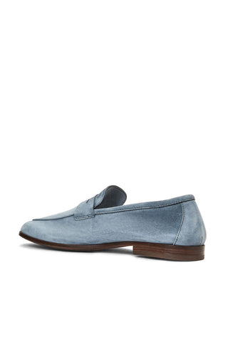 Aquatalia Jon Men’s Shoes Suede Penny Loafer (AQ1011)-AmbrogioShoes