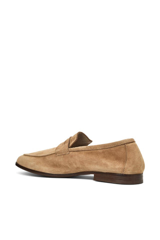 Aquatalia Jon Men’s Shoes Suede Penny Loafer (AQ1011)-AmbrogioShoes