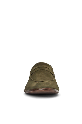 Aquatalia Jon Men’s Shoes Suede Penny Loafer (AQ1011)-AmbrogioShoes