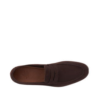 Aquatalia Jon Men’s Shoes Suede Penny Loafer (AQ1011)-AmbrogioShoes