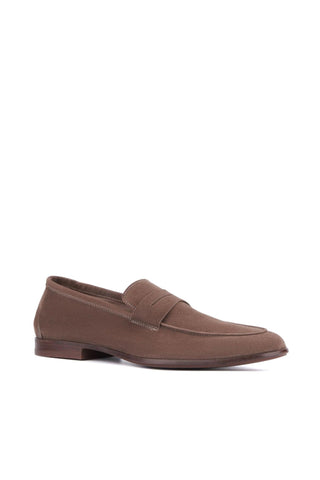 Aquatalia Jon Men’s Shoes Suede Penny Loafer (AQ1011)-AmbrogioShoes