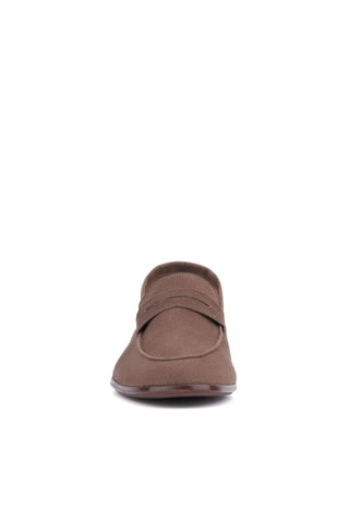 Aquatalia Jon Men’s Shoes Suede Penny Loafer (AQ1011)-AmbrogioShoes