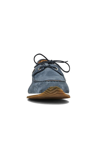 Aquatalia Lido Suede Boat Shoe-AmbrogioShoes