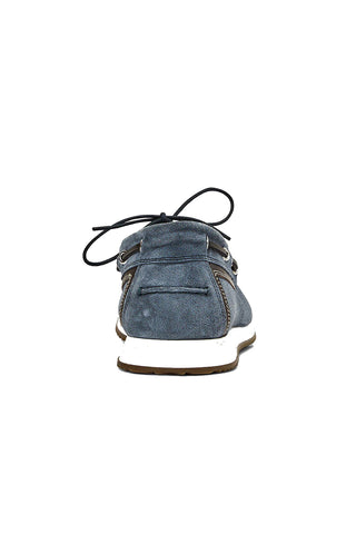 Aquatalia Lido Suede Boat Shoe-AmbrogioShoes