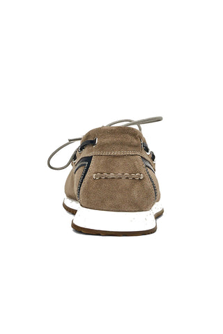 Aquatalia Lido Suede Boat Shoe-AmbrogioShoes