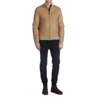 Aquatalia Lucca Nappa Jacket-AmbrogioShoes