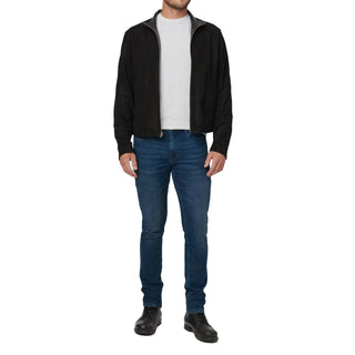 Aquatalia Messina Suede Jacket-AmbrogioShoes